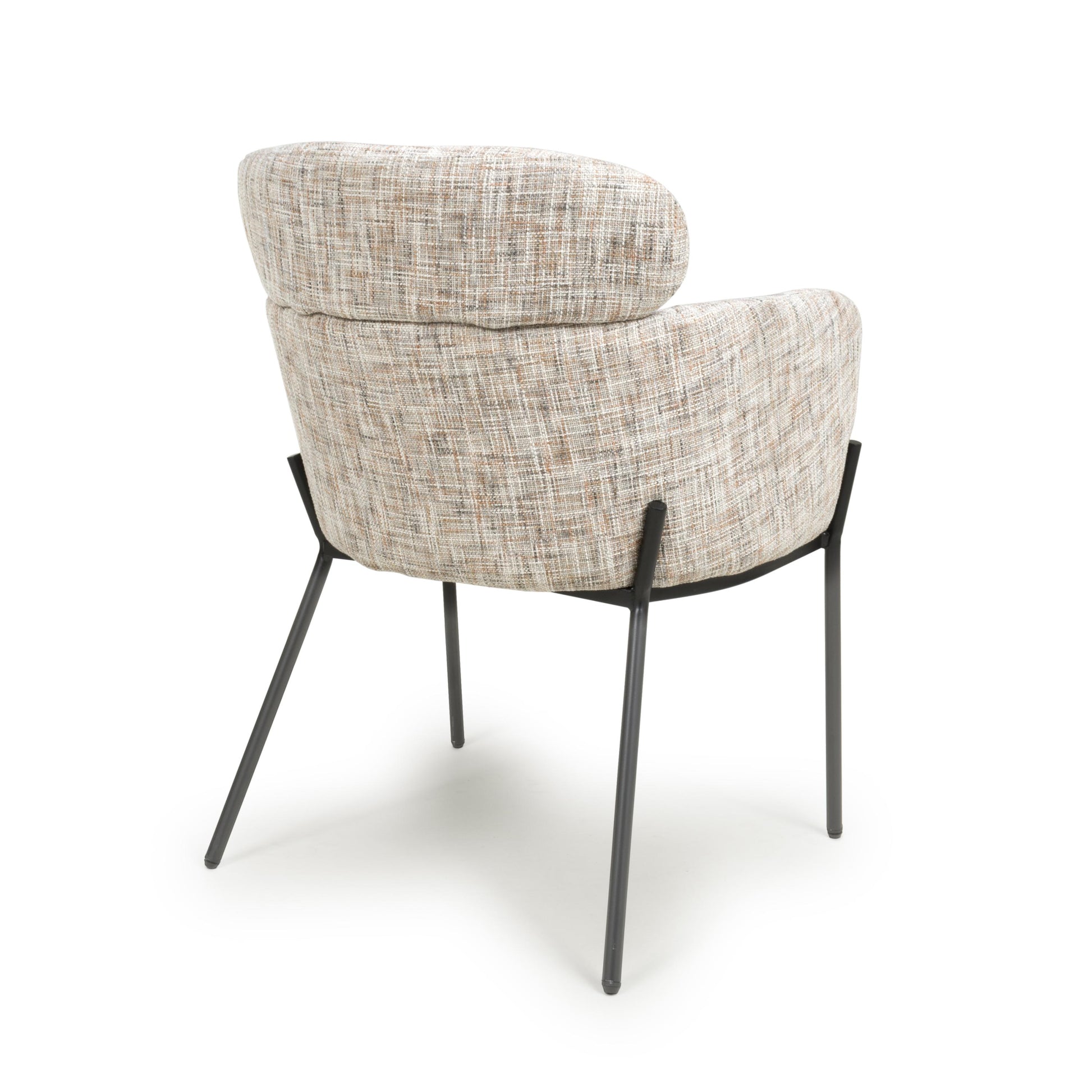 Rome Light Toffee Accent Chair Best Price