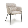 Rome Light Toffee Accent Chair Cheap