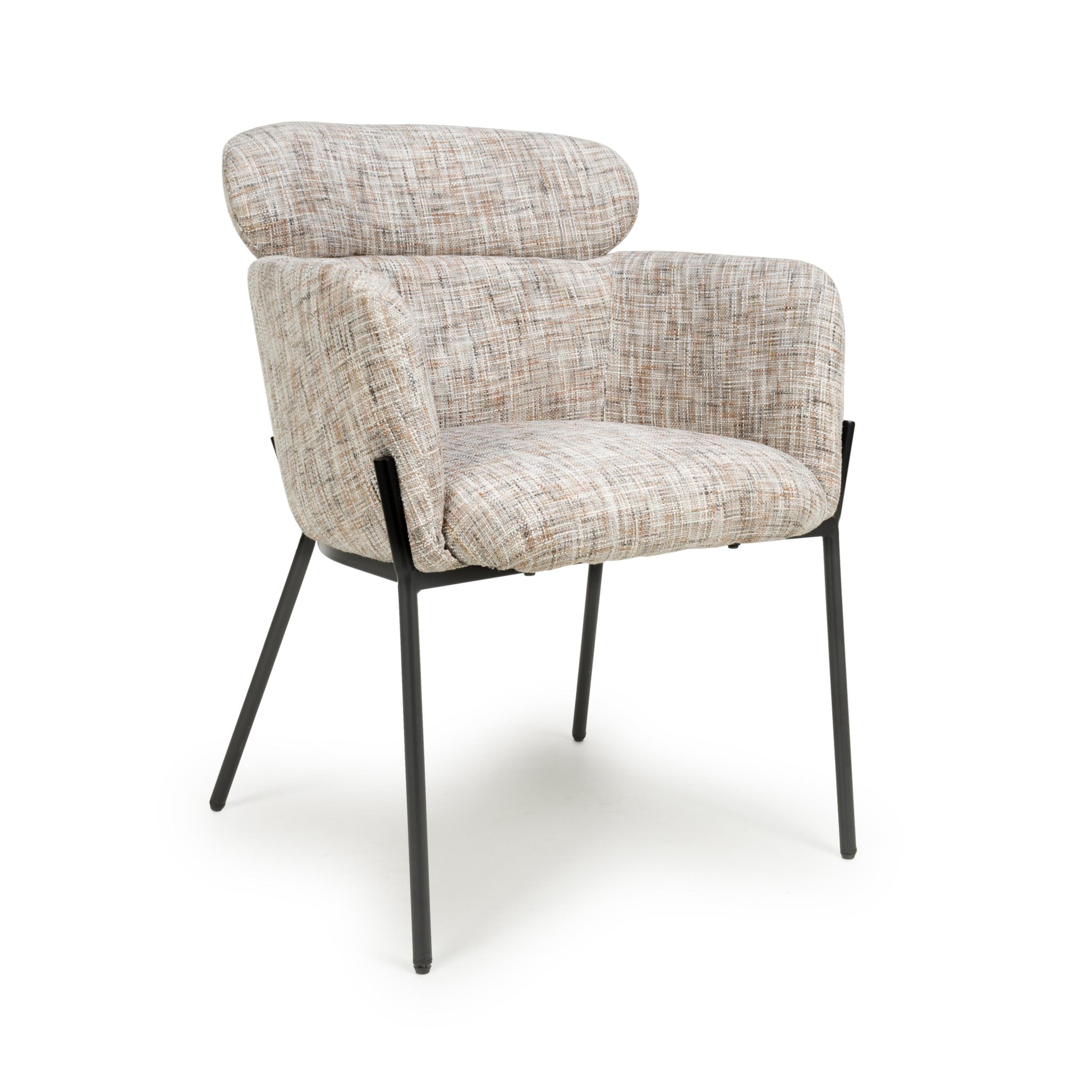 Rome Light Toffee Accent Chair Cheap
