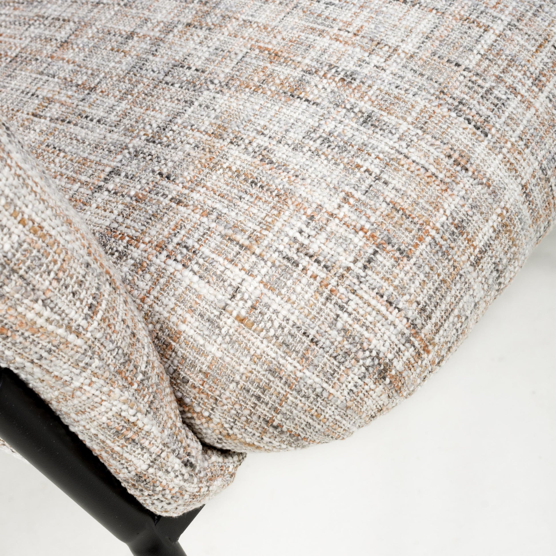 Rome Light Toffee Accent Chair For Sale