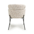 Rome Light Toffee Accent Chair On Discount