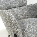 Rome Moss Heather Accent Chair For Sale
