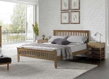 Sandhurst Oak Bed Frame