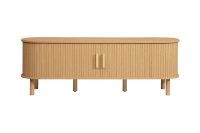 SHOP AXEL FLUTED TV UNIT OAK