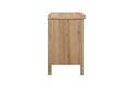 SHOP HAMPSTEAD 3 DRAWER BEDSIDE OAK
