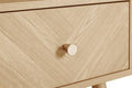SHOP HERRINGFORD 1 DRAWER BEDSIDE OAK