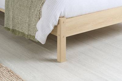 SHOP HERRINGFORD OAK BED FRAME