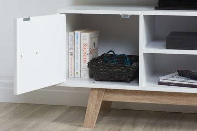 SHOP SHARD TV UNIT WHITE