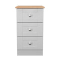 Elegant Grey Ash drawer fronts
