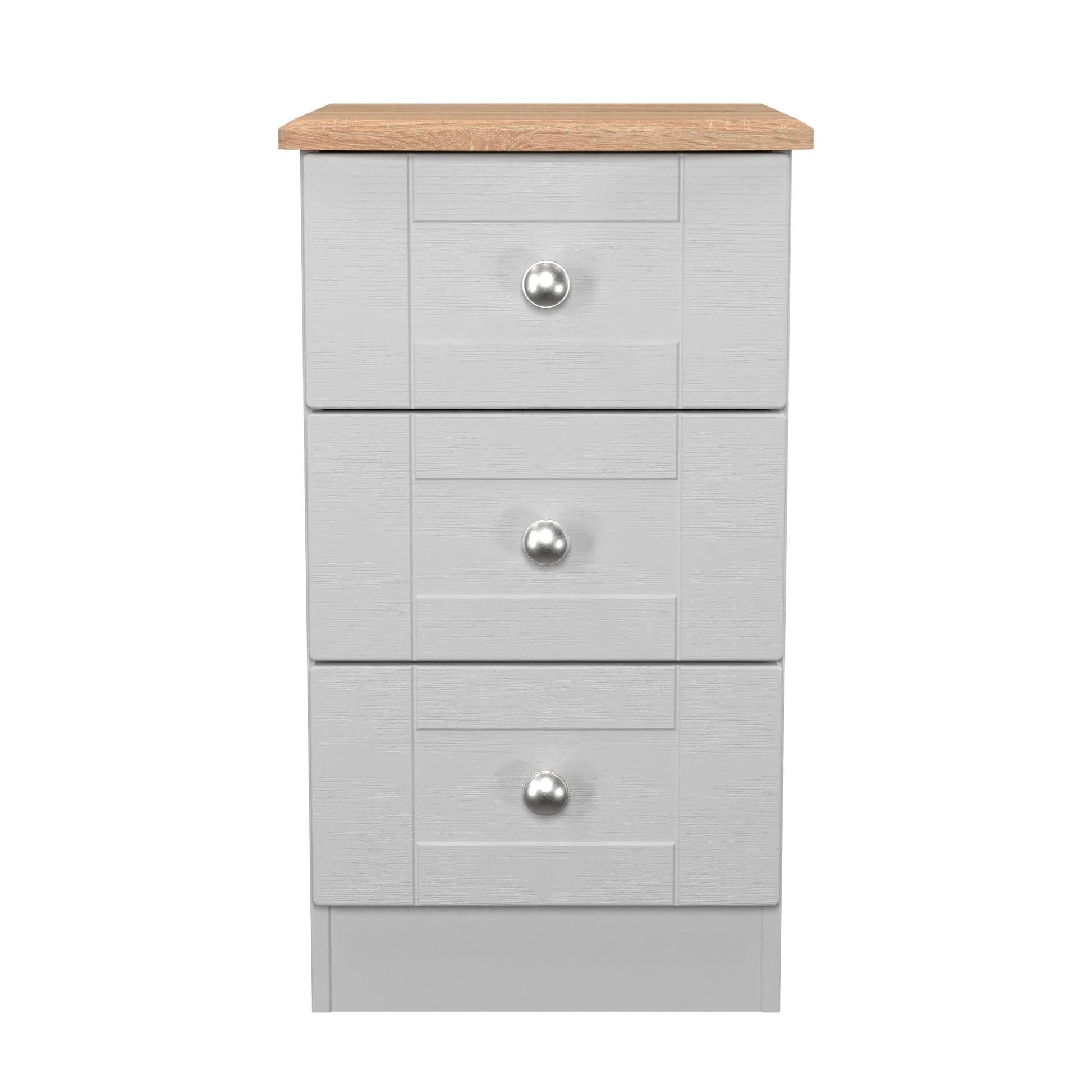 Elegant Grey Ash drawer fronts