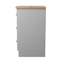 3 drawer bedside cabinet with generous storage