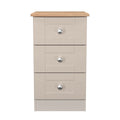 Chrome handles for a modern touch
