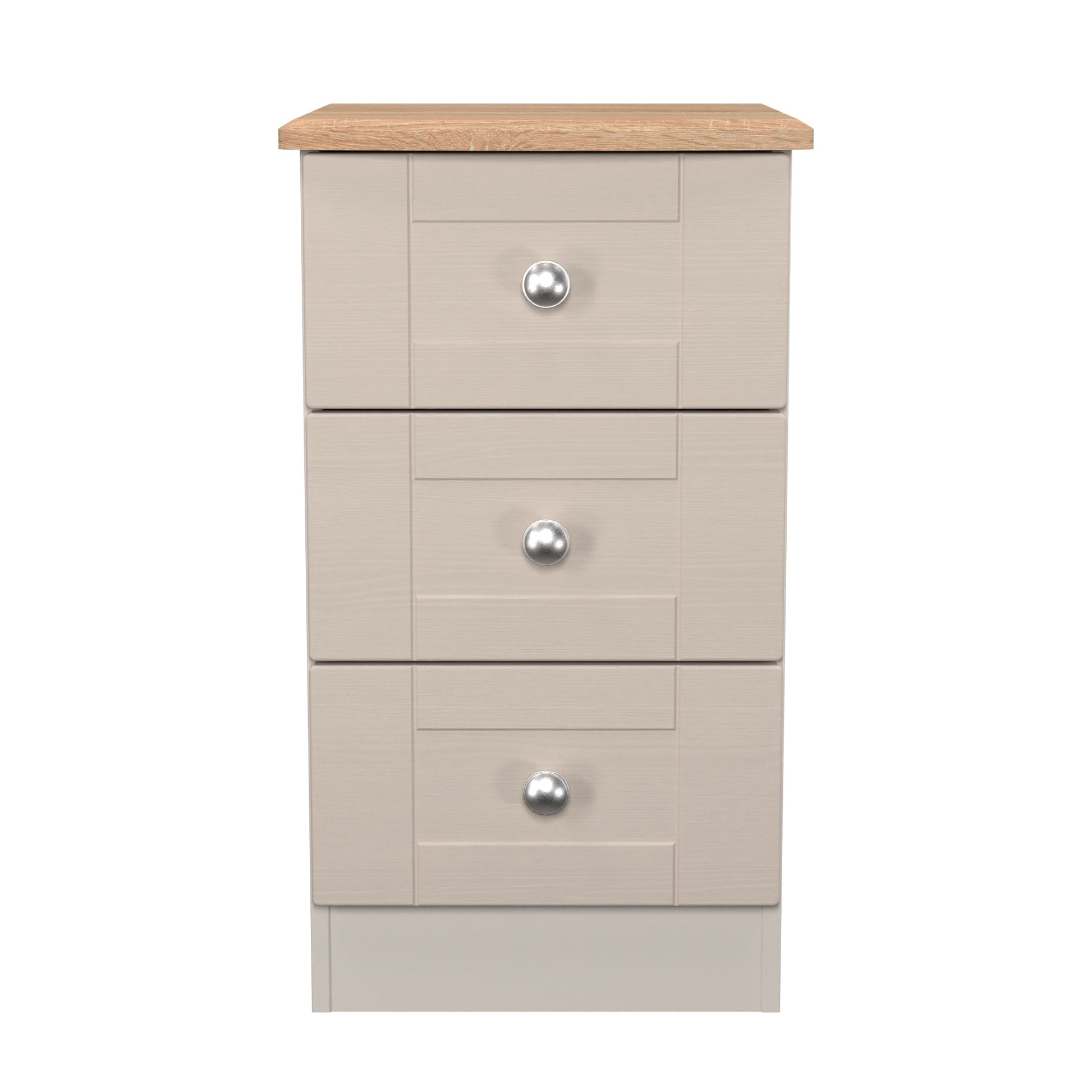 Chrome handles for a modern touch