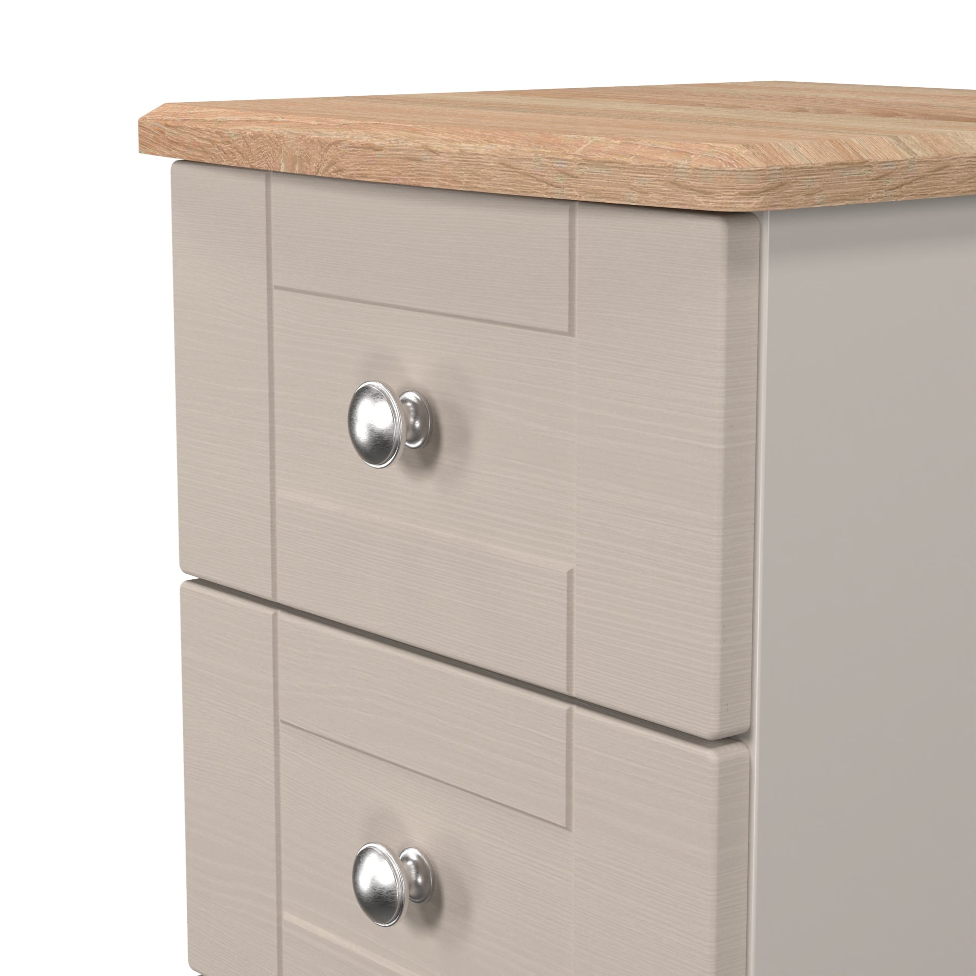 3 drawer bedside cabinet with practical storage