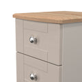 Top quality Sussex 2 Drawer Bedside Cabinet Kashmir Ash & Oak