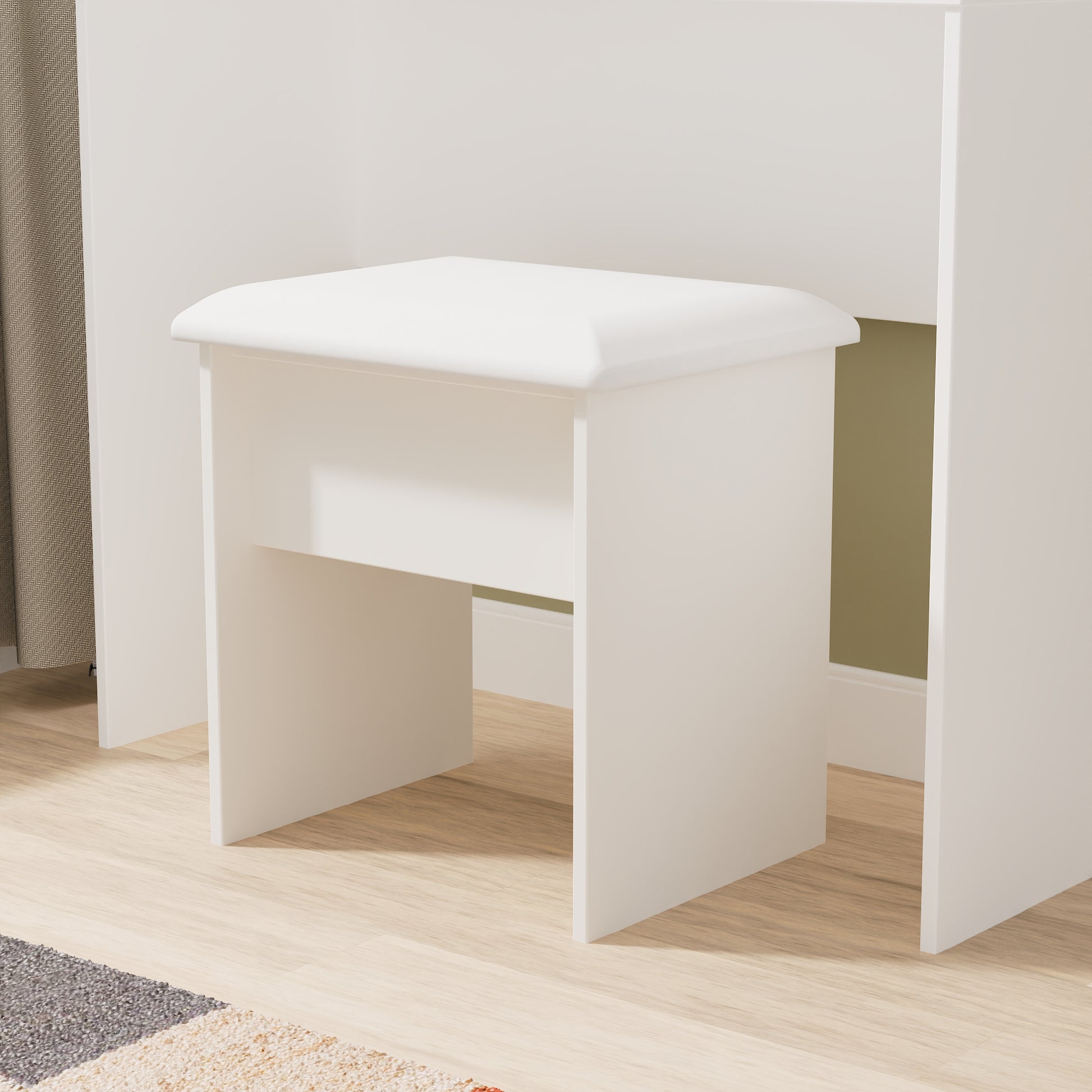 Sussex Stool in Grey Ash & Bardolino Oak