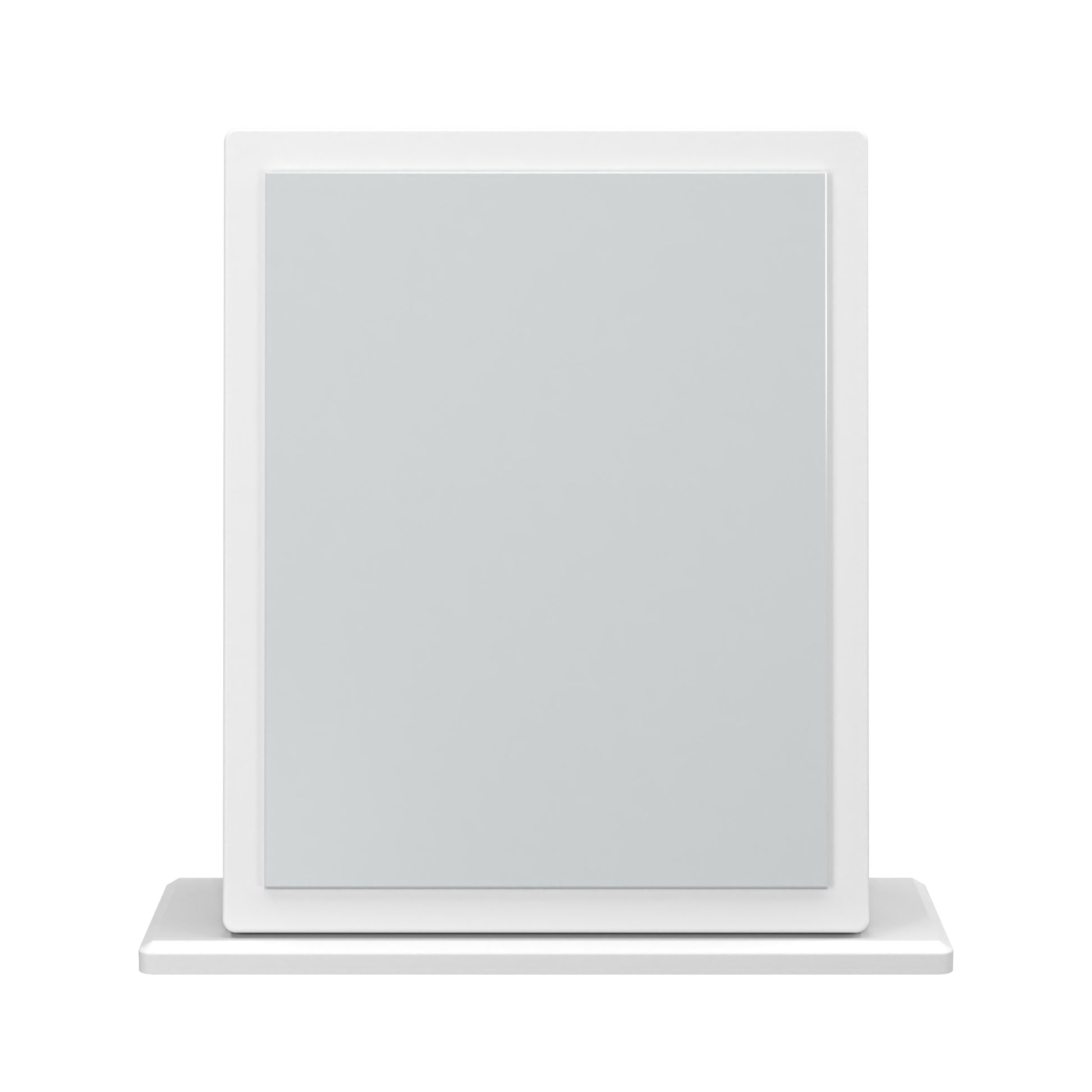 Best Sussex Small Mirror in White Ash & Bardolino Oak
