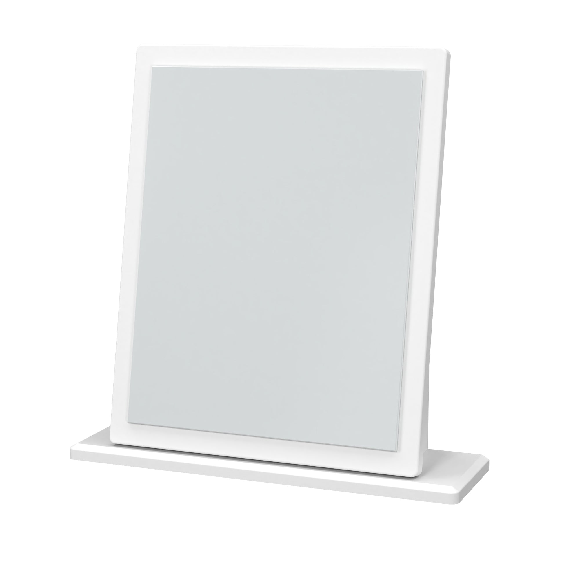 Top quality Sussex Small Mirror in White Ash & Bardolino Oak