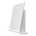 Best Sussex Small Mirror in White Ash & Bardolino Oak