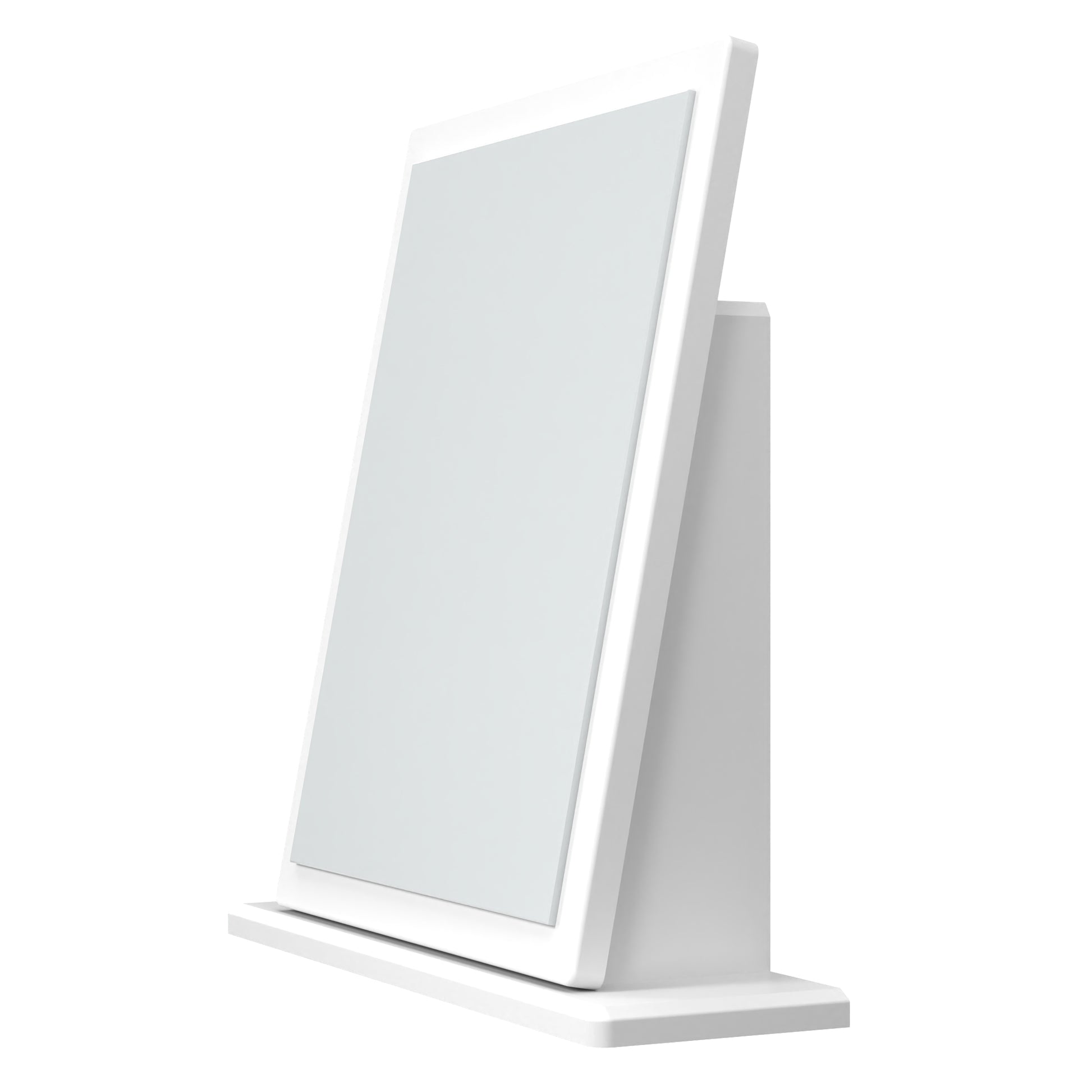 Best Sussex Small Mirror in White Ash & Bardolino Oak
