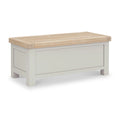 Salcombe Blanket Box - Stone Grey