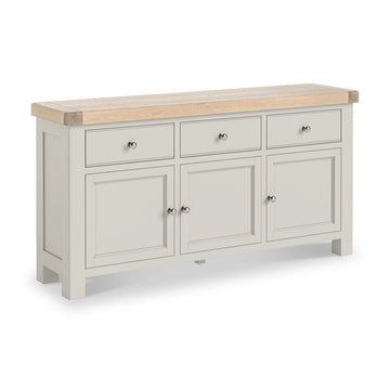 Salcombe Large Sideboard - Stone Grey
