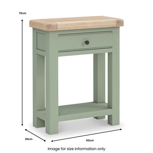 Salcombe Sage Telephone Table