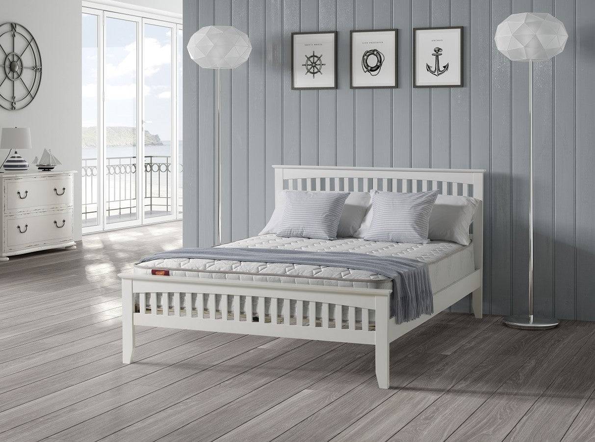Sareer Sandhurst Furniture Sandhurst White Bed Frame