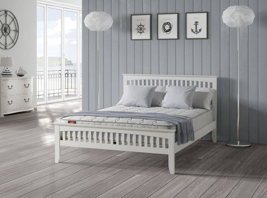 Sareer Sandhurst Furniture Sandhurst White Bed Frame