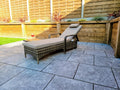 Savannah Single Sunbed Nature Brown 