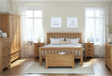 Salisbury Slatted Bed