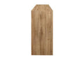 Secure Compton Large Oak Finish Sideboard with Three Deep Storage Drawers