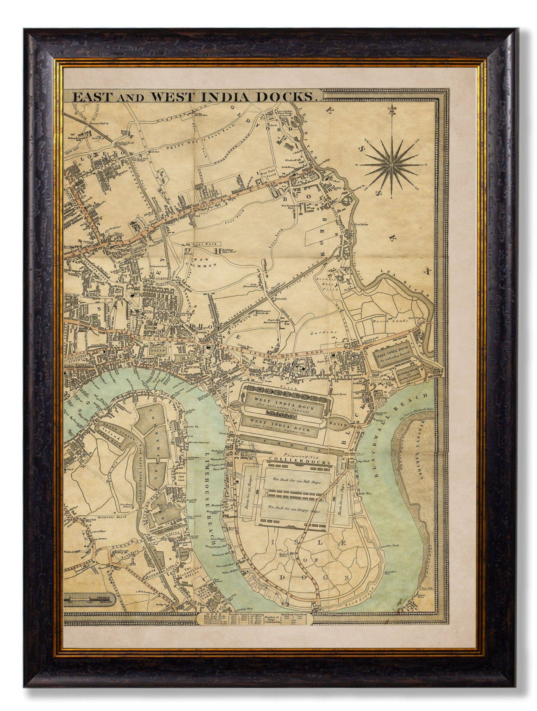 Secure Hand-Finished c.1827 London Illustration with Minimal Carbon Footprint