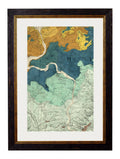 Secure Hand-Finished c.1850 Geology Illustrations with Minimal Carbon Footprint