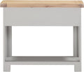 Select Windsor Grey Oak Console Furniture