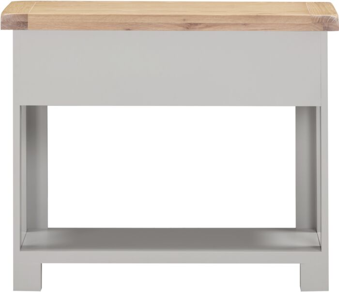 Select Windsor Grey Oak Console Furniture