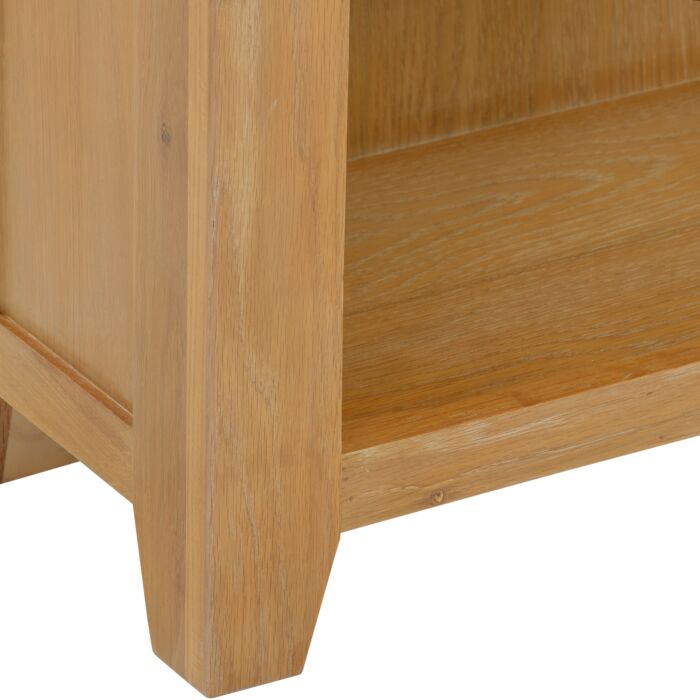 Select Windsor Oak Living Room Bookcase