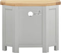 Select Windsor Pebble Grey TV Storage Unit