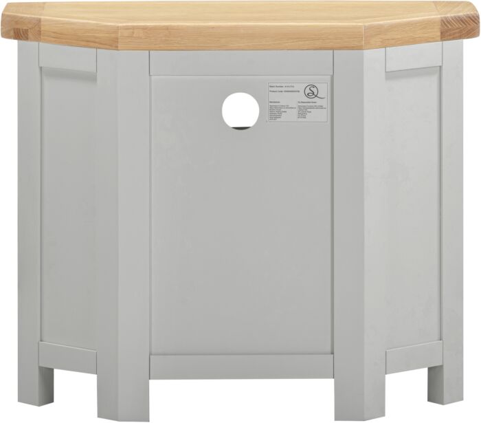 Select Windsor Pebble Grey TV Storage Unit