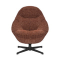 Serene Copper Blush Lounge Chair 