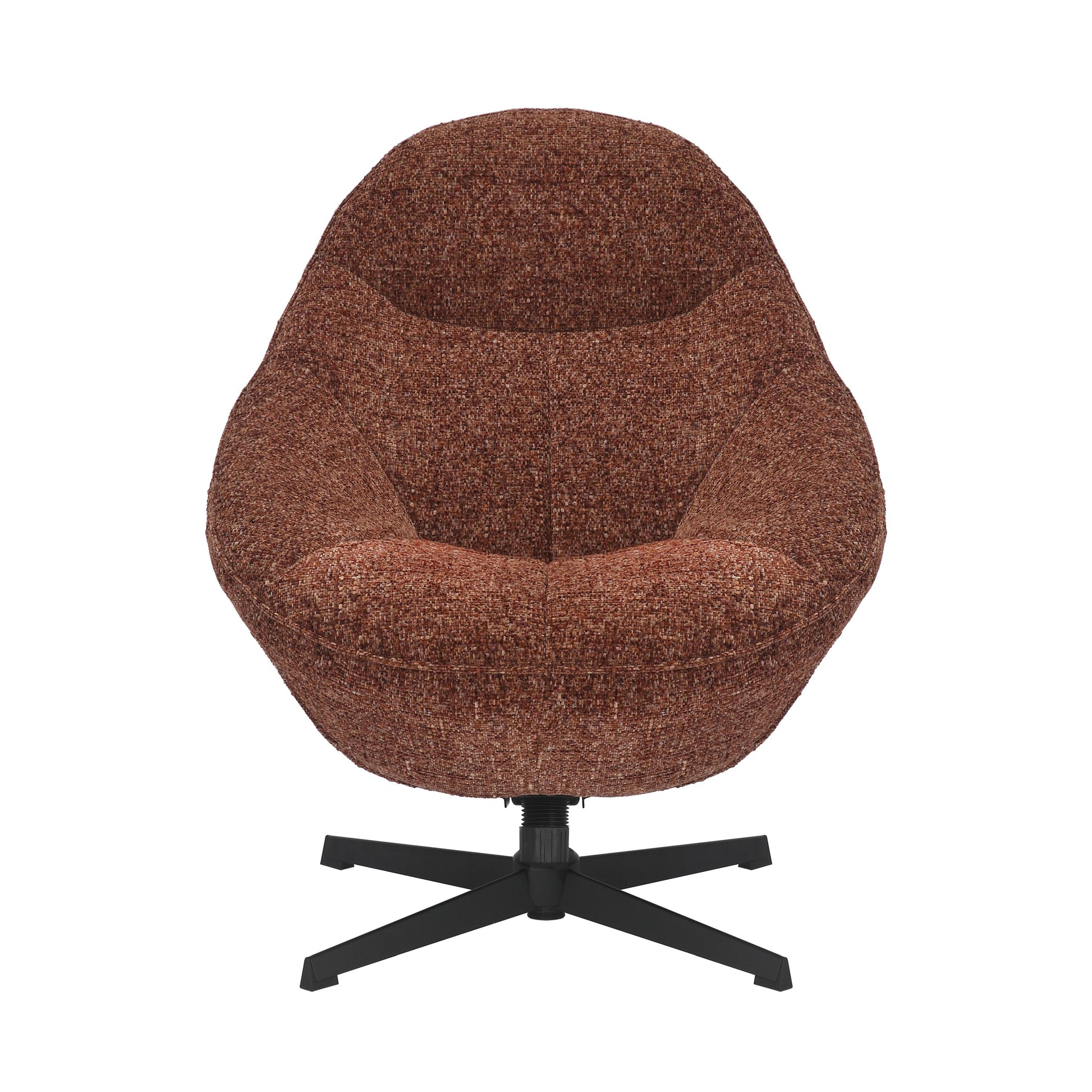 Serene Copper Blush Lounge Chair 