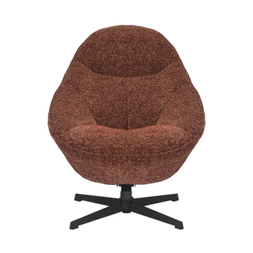 Serene Copper Blush Lounge Chair 