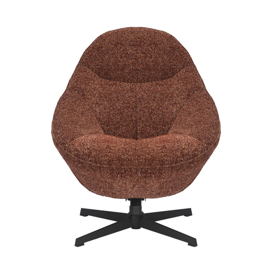 Serene Copper Blush Lounge Chair 