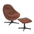 Serene Copper Blush Lounge Chair - Fast Delivery Store
