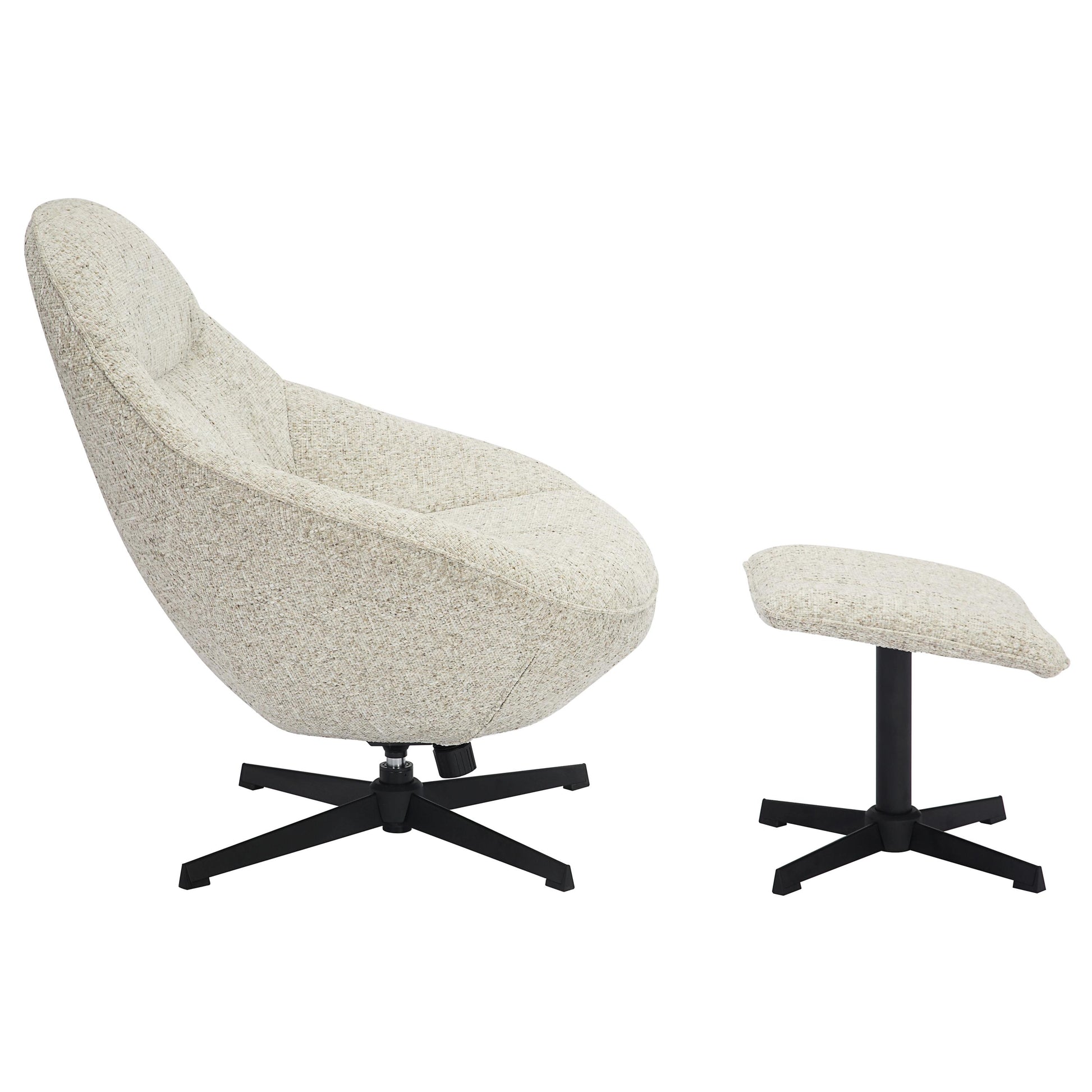 Serene Natural Lounge Chair with Tilt Function - Shop Now