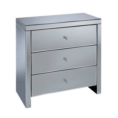 Seville 3 Drawer Chest