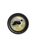 c.1881 Working Dogs - Round Frame - Blythe Living