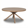 Shop 6 seat round garden dining set with weather resistant cushions
