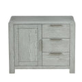 Shop Amsterdam Grey Oak 1-Door Sideboard Fully Assembled for Modern Interiors