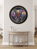Shop Amy Ansell elephant framed print free UK delivery Blythe Living
